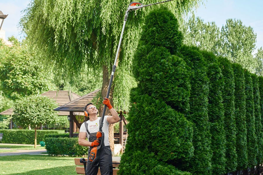 Entretien et création d’espaces verts